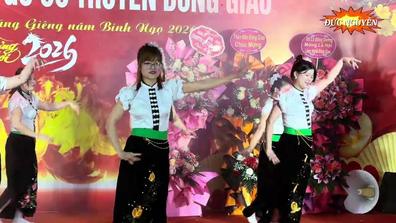 Vấn vương ￼chợ tình .câu lạc bộ dân vũ .thôn Đông giao ￼