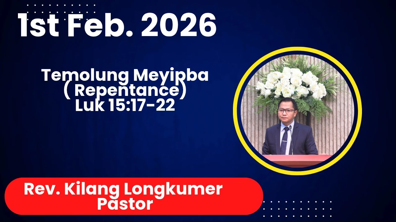 Rev. Kilang Longkumer, Pastor | 
