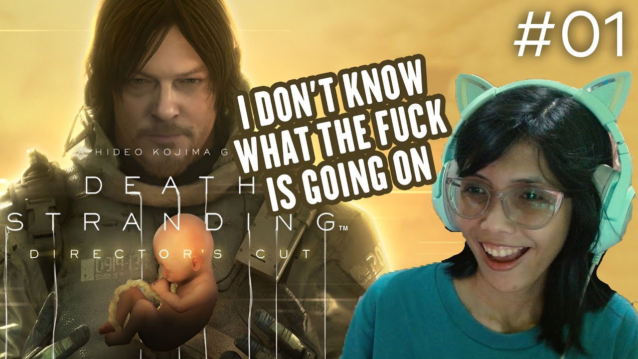 FINALLY, A KOJIMA GAME! | Death Stranding | Stream #1