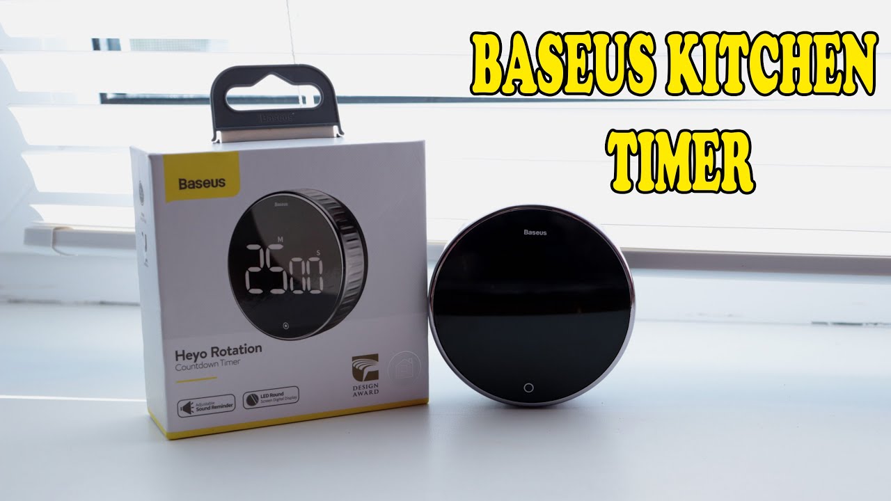 ТАЙМЕР BASEUS KITCHEN TIMER С АЛИЭКСПРЕСС. ПОЛЕЗНОЕ УСТРОЙСТВО ИЛИ ДЕНЬГИ НА ВЕТЕР?