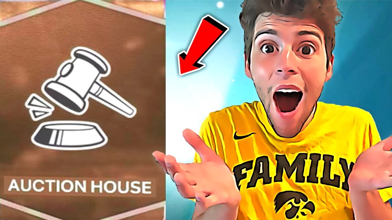 HOW TO UNLOCK THE AUCTION HOUSE IN NBA 2K26 MyTEAM!