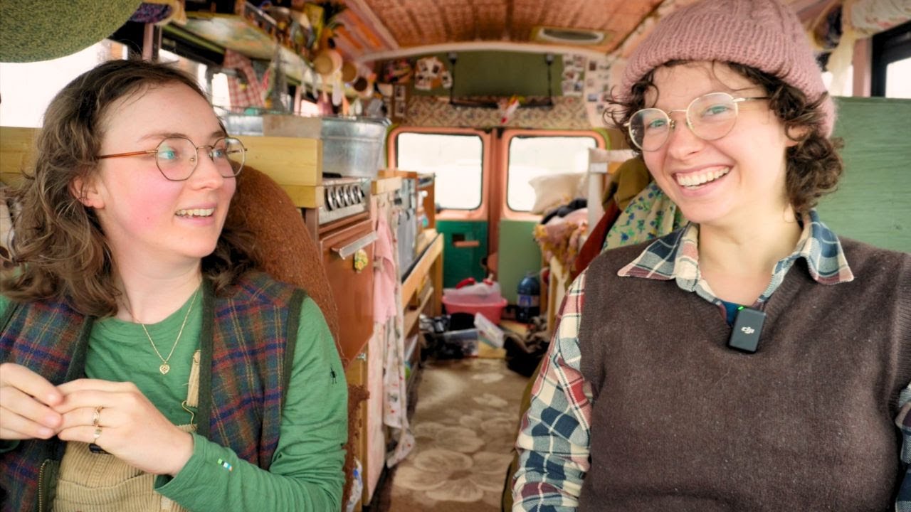 VAN LIFE: Cozy and Rainy Week in Haida Gwaii