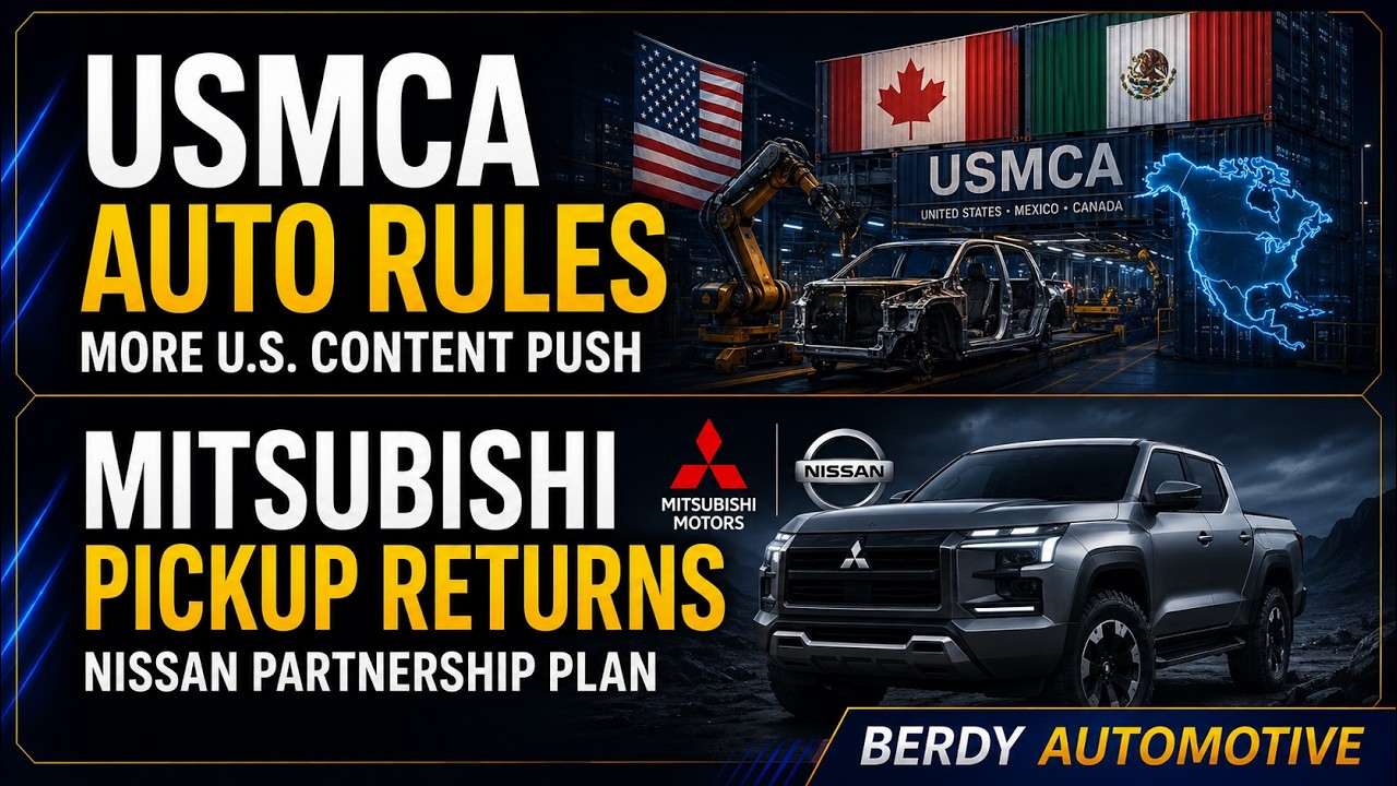 Mitsubishi планирует пикап на фоне роста цен из-за новых правил USMCA