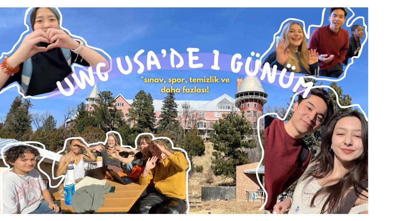UWC USA’DE 1 GÜNÜM! 🇺🇸 | Uluslararası Yatılı Okulumda Bir Günüm Nasıl Geçiyor?