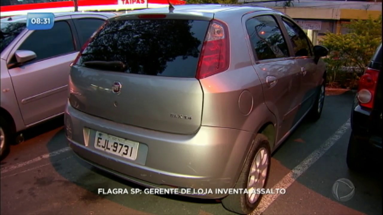 Gerente forja assalto da pr&oacute;pria loja em shopping de S&atilde;o Paulo