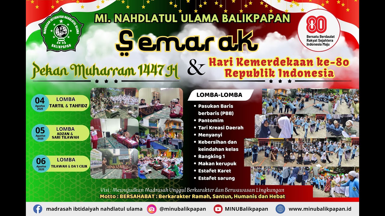 SEMARAK PEKAN MUHARRAM DAY 2