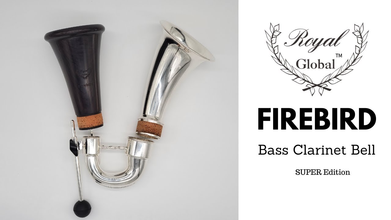 Royal Global Firebird Bass Clarinet Bell (Super Edition!)