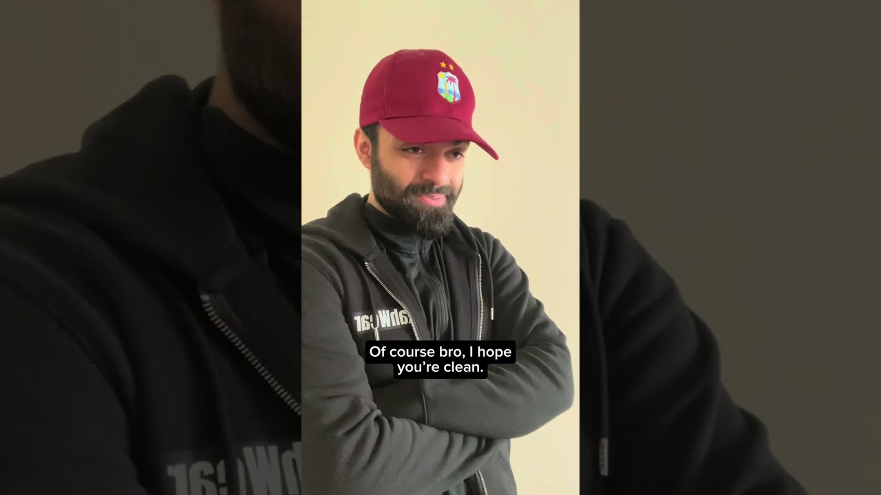 POV: Non-Muslim Using A Muslim's Bathroom