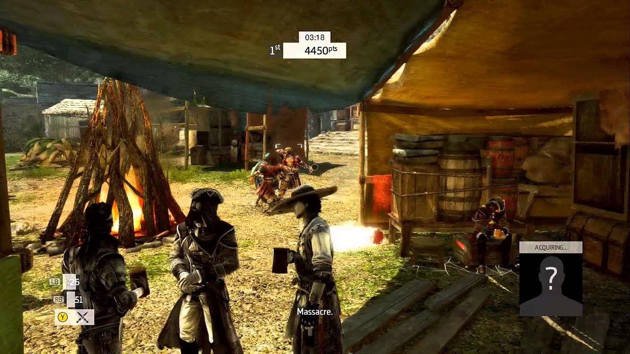 AC4 Multiplayer - Deathmatch - Wayfarer - Palenque