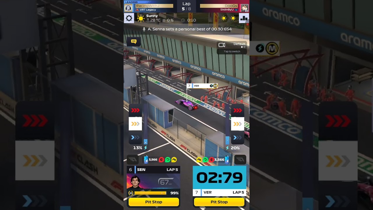 F1 Clash.. Race 4... Legendary Australia event... Opening Round Netherlands 