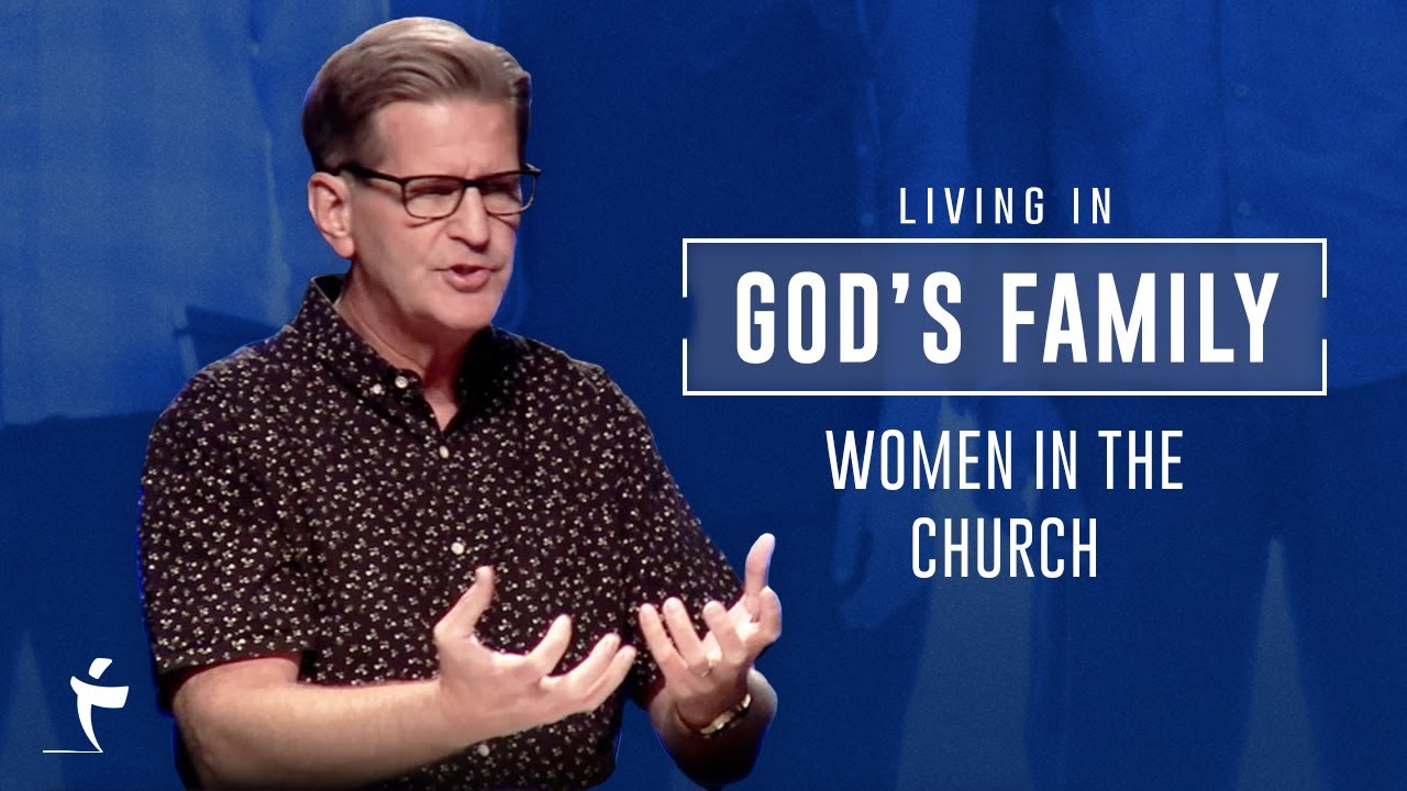 Women In The Church | 1 Timothy 2:9-15 | Pastor John Miller