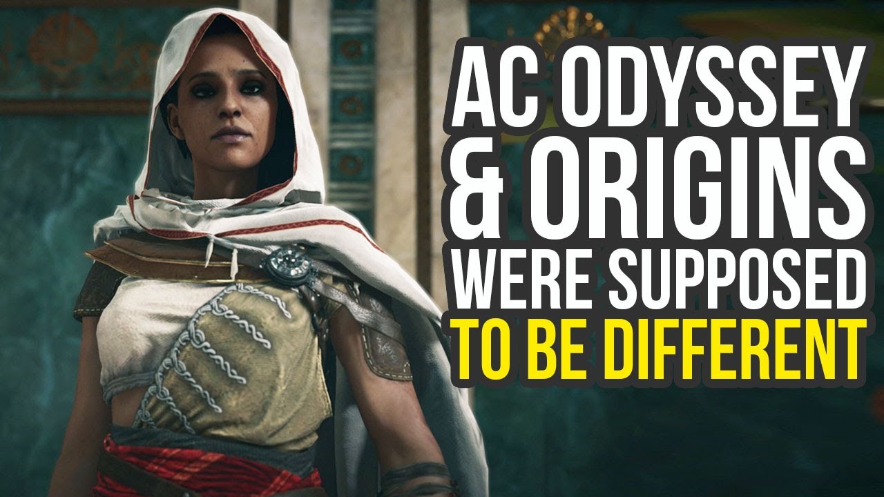 Assassin's Creed Odyssey & Origins Were Supposed To Be Completely Different - NEW LEAK (AC Valhalla)