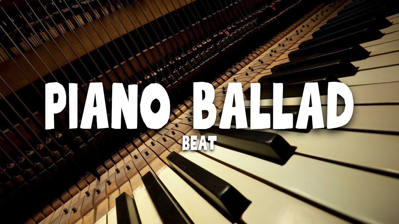 Emotional Piano Pop Ballad Beat [FREE]