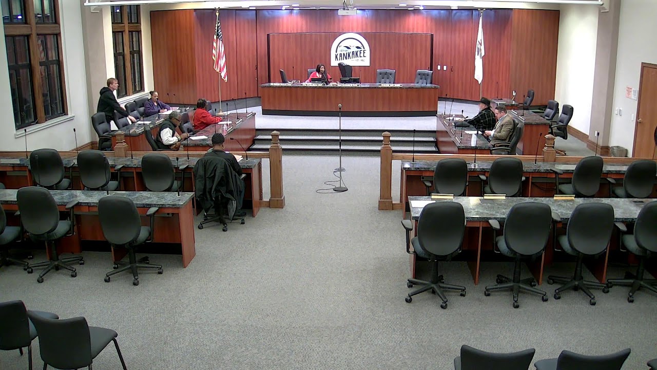City of Kankakee - Building & Code Committee Livestream