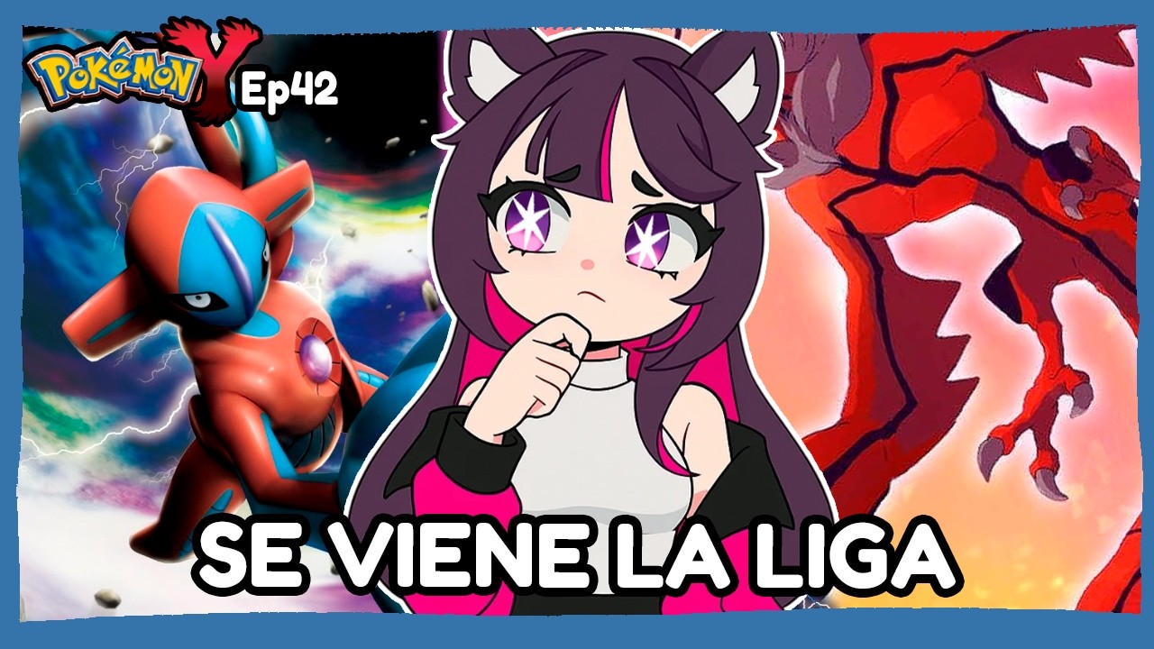 Pokémon Y Random Locke – EP 42 – PREPARANDO EL EQUIPO PARA LA LIGA