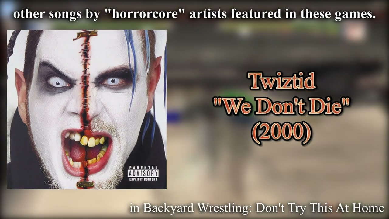 Examples of Horrorcore in Mainstream Media