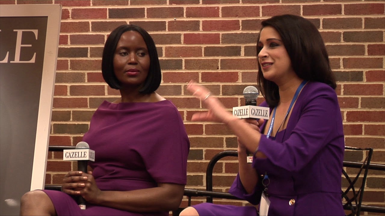 Gazelle Panel at Webster University's Diversity & Inclusion Conference