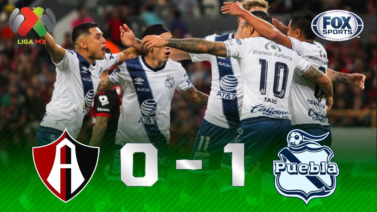 Atlas - Puebla [0-1] | GOLES | Jornada 2 | Liga MX