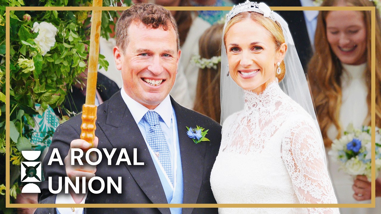 William and Catherine Attend Wedding of Peter Phillips and Harriet Sperling