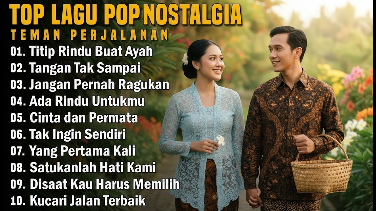 LAGU POP NOSTALGIA 80 – 90AN PALING DICARI || Tembang Kenangan Lawaas Populer Teman Di Perjalanan