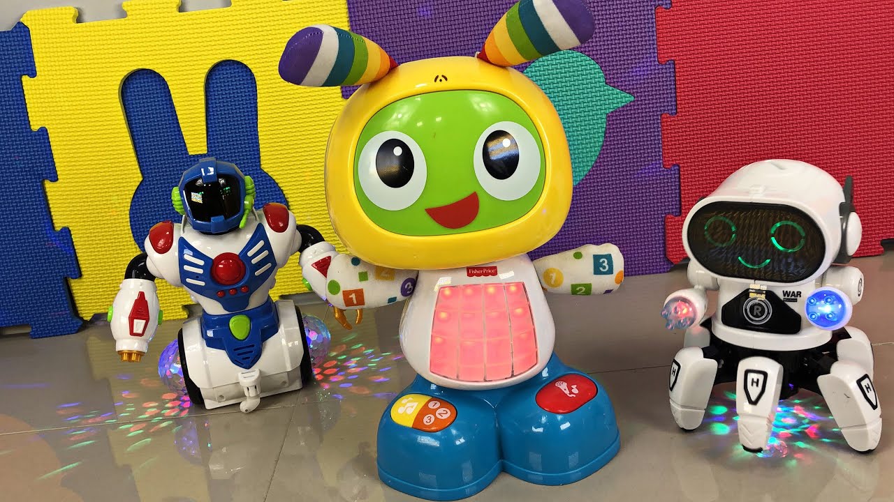 Who is the winner  fisher price Beatbo vs 😄 robot toys cool dance party, Singing and Dancing Toys