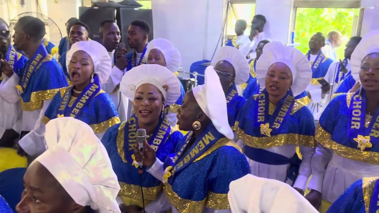 2024 CHOIR CANTATA SERVICE - C.C.C HYMN 795 (Baba wa ti mbe larin wa).