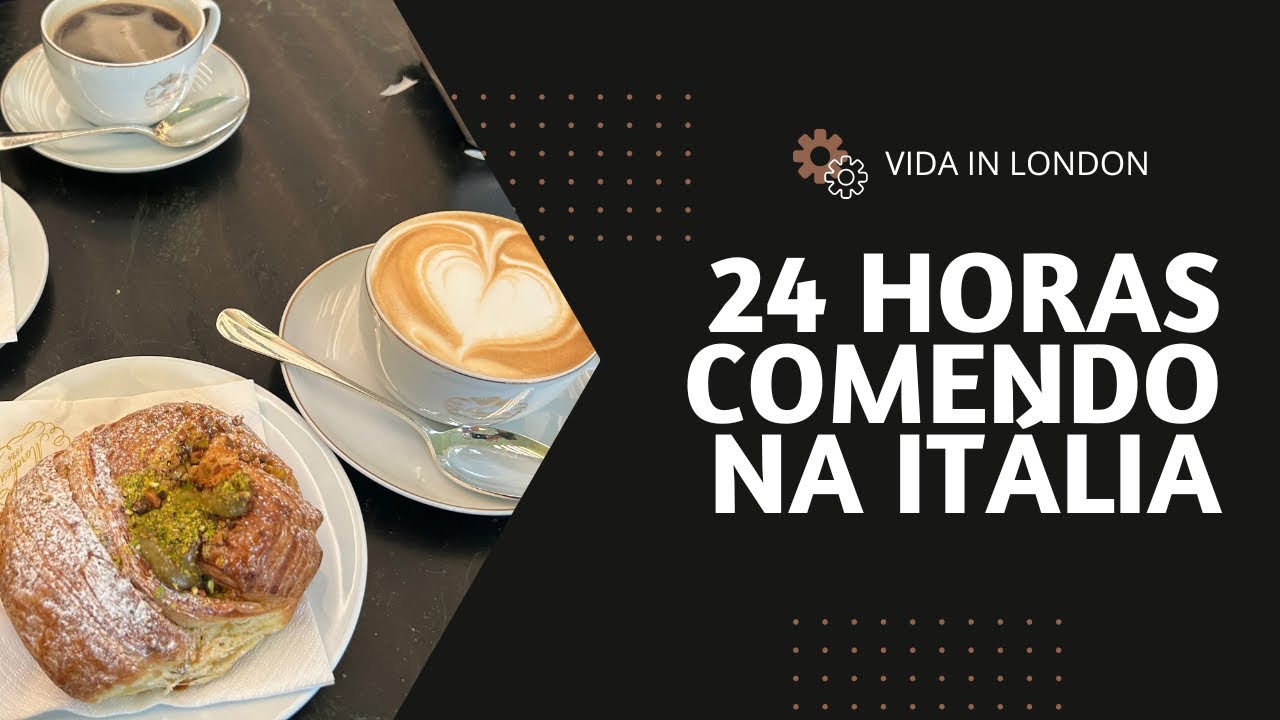 24 HORAS DE COMIDA DE RUA NA ITÁLIA COM PREÇOS - MILÃO PARTE 1