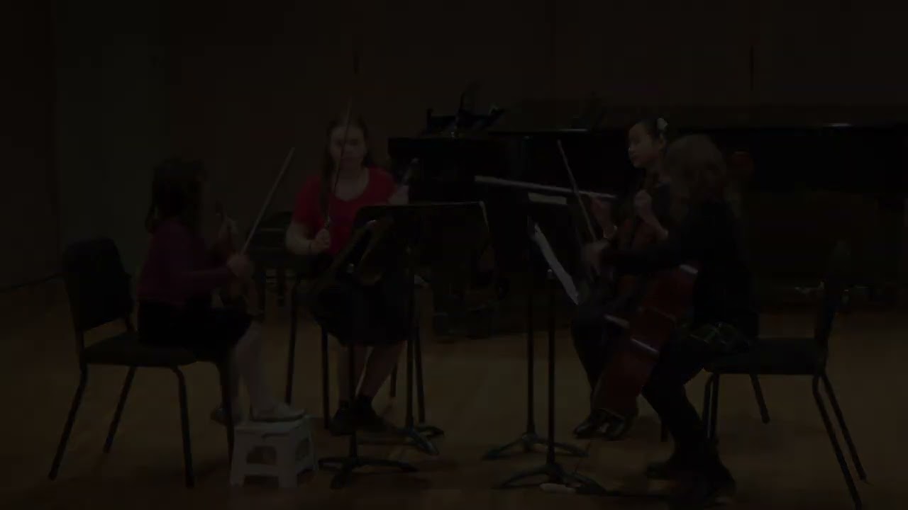 Amati String Studio Winter Group & Ensemble Concert 2023
