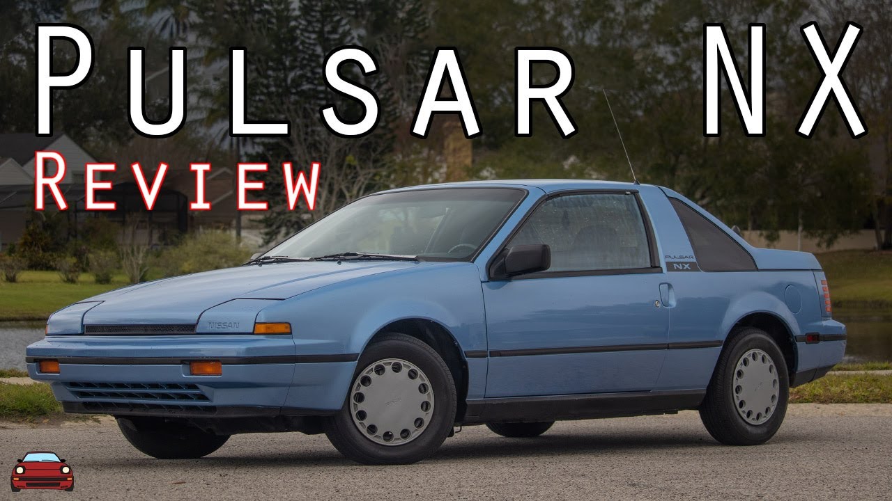 1987 Nissan Pulsar NX Review - A Modular, Wacky, 80's Coupe!