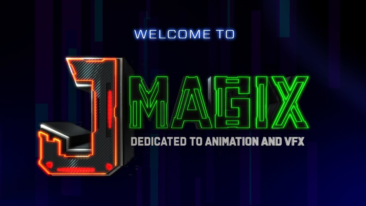 J Magix Channel intro  video