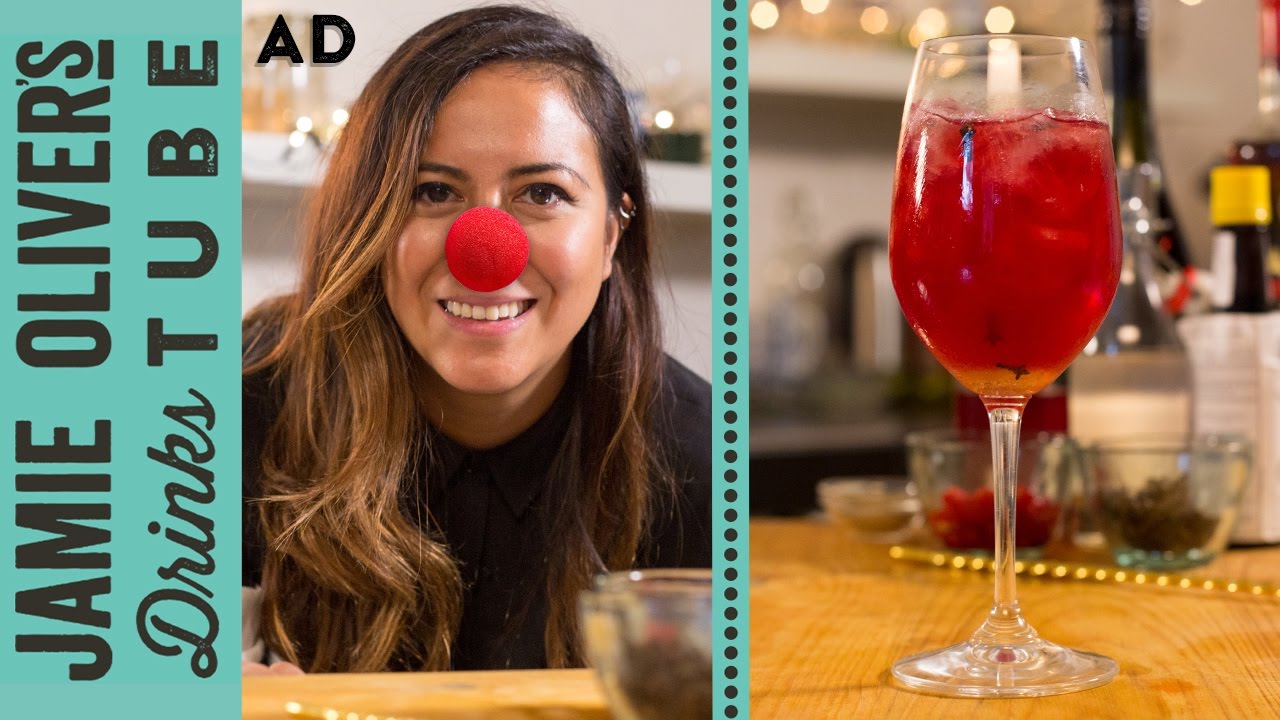 Red Nose Rum Punch | Christmas Rum Cocktail | May Kongsrivilai