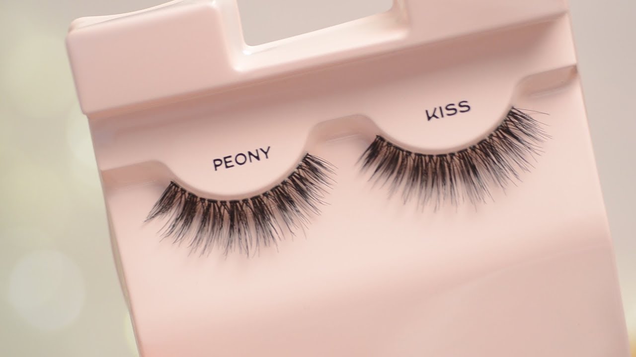 Kiss Blooming Lashes Peony Try On & Review | CORRIE V