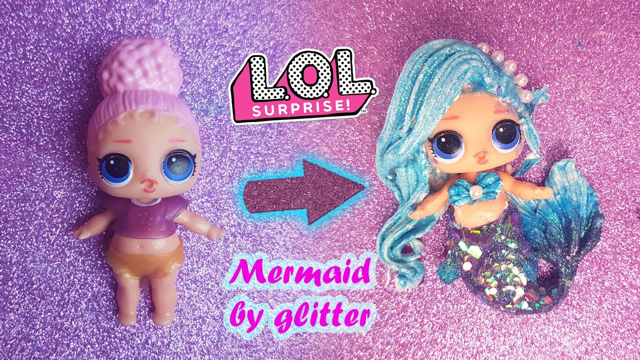 La fake LOL Surprise diventa una Magica SIRENETTA [Trasformazione LOL]
