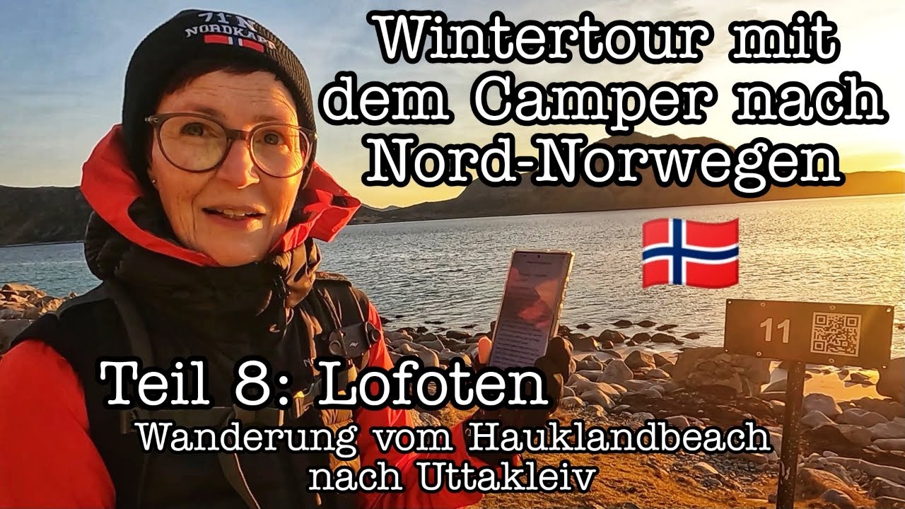 Norwegen Wintertour 🇧🇻❄️ Norway | Mit dem Camper auf die Lofoten | Wohnmobil | Campervan | Nordland