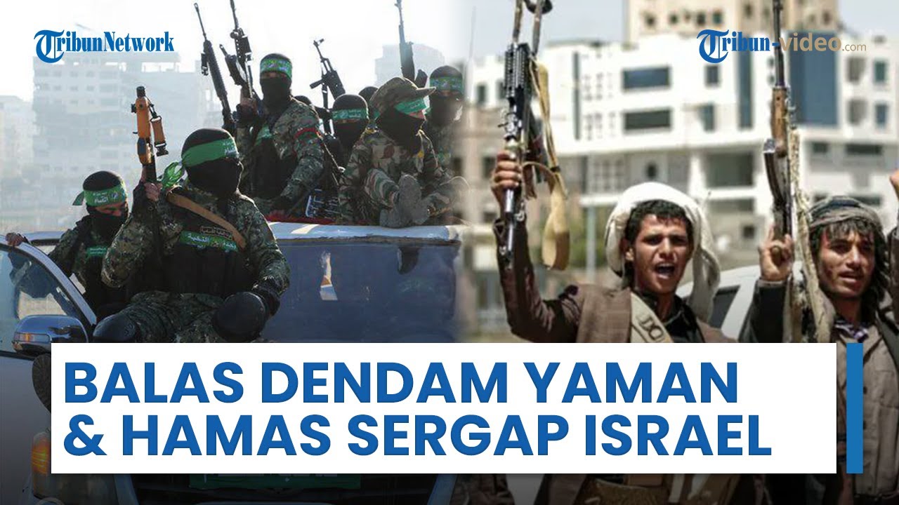Rangkuman Perang Timur Tengah: Yaman Balas Dendam Gempurkan Rudal, Hamas Lakukan Sergapan Kompleks