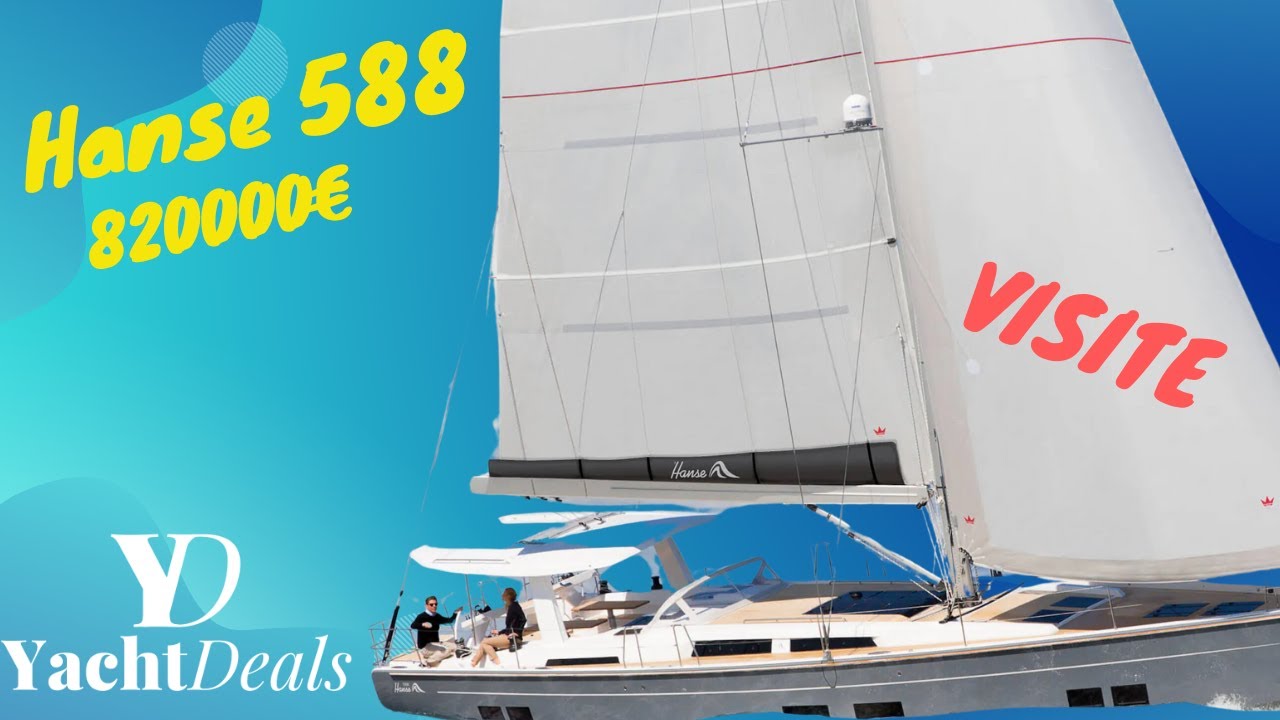 Qu'est ce qui Fait du Hanse 588 un Voilier à 820 000 € Qui En Vaut la Peine ?