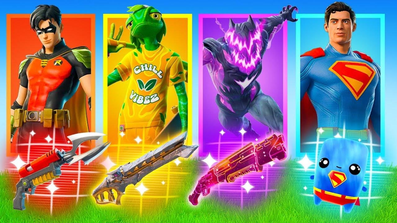 Boss Aléatoire Challenge spécial C6S3 sur Fortnite !!