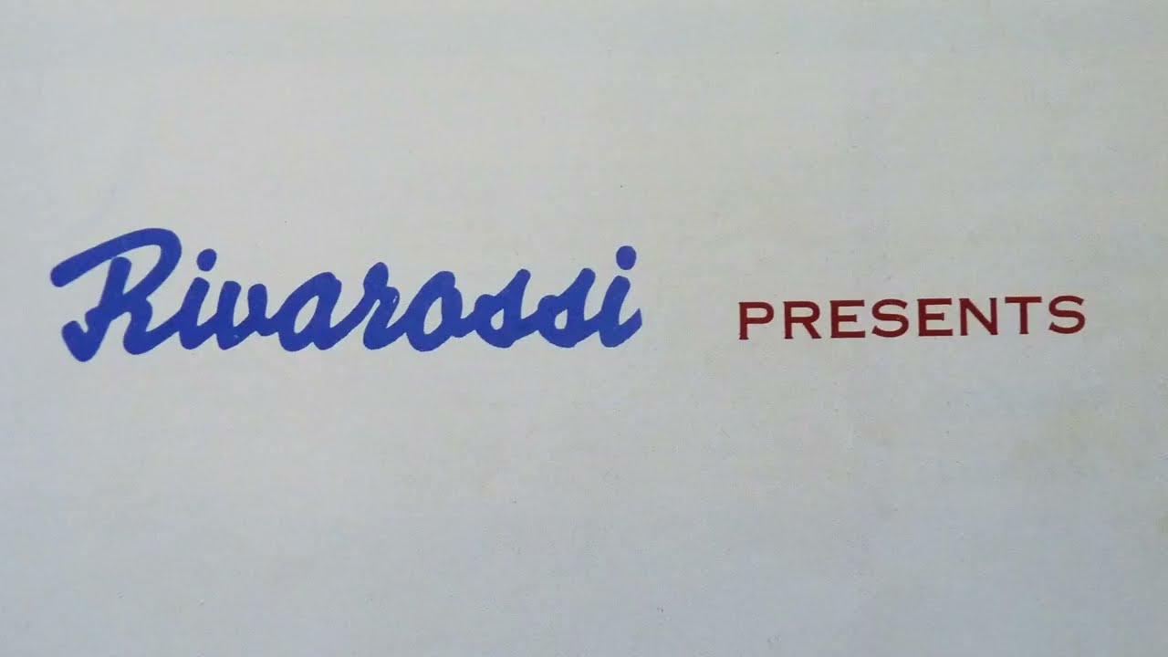 1958 Rivarossi catalogue in English, with prices in Dutch guilders, hand written