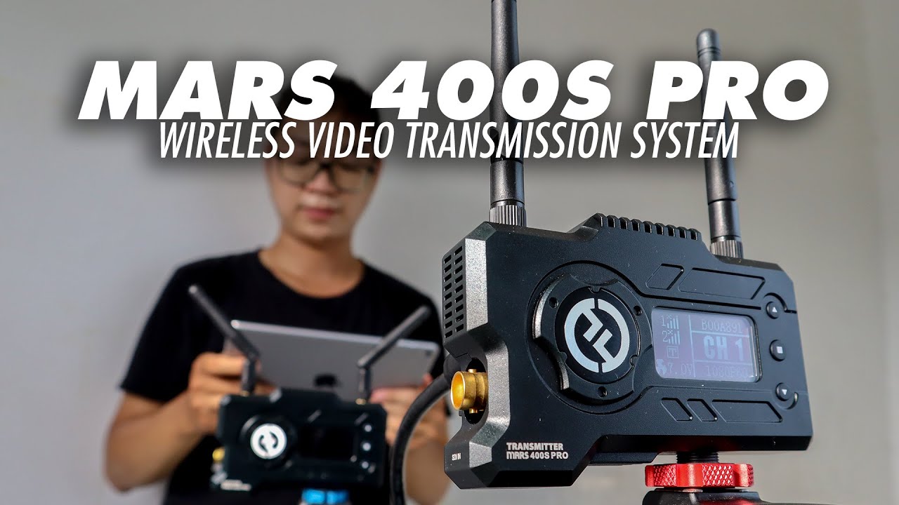 Wireless Video System Pakai HP | Review HOLLYLAND MARS 400S PRO