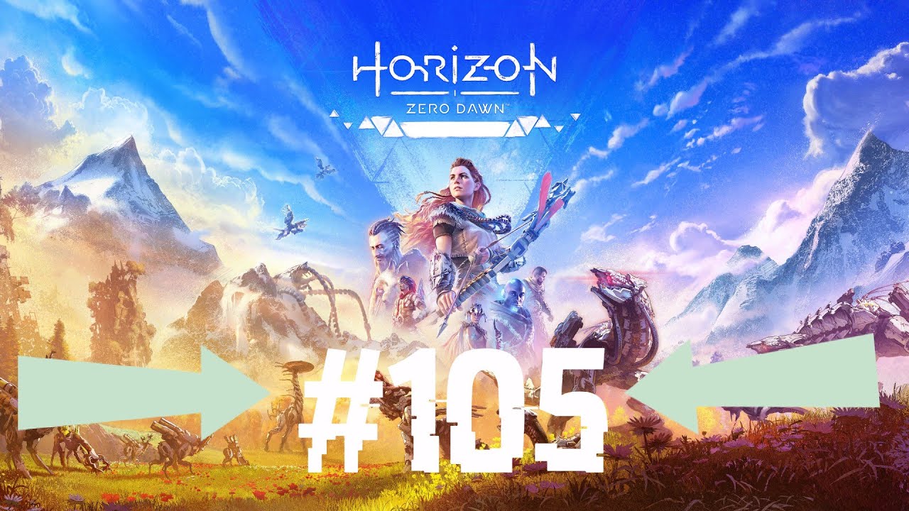 Horizon Zero Dawn™ #105 Trójka łowców v2