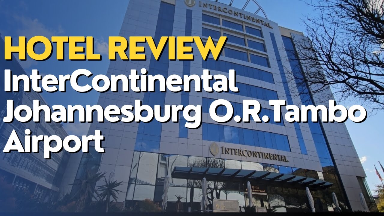 Just Steps from the Airport | InterContinental Johannesburg O.R.Tambo Airport | Junior Suite