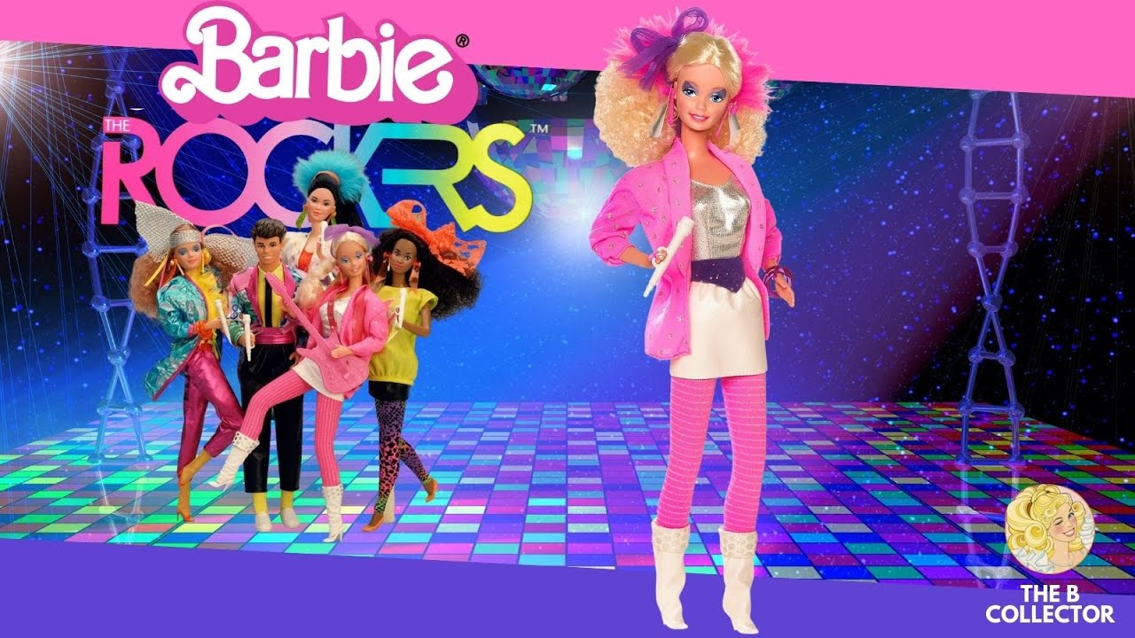Barbie and The Rockers (Repro) - Unboxing, analise e review (PT) - Collector/Signature