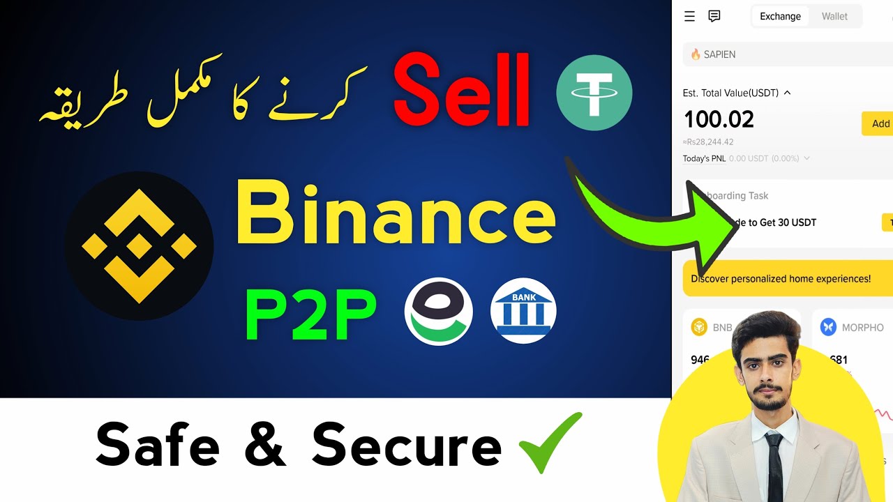 How To Sell USDT On Binance P2P in Pakistan Safe And Secure 2026