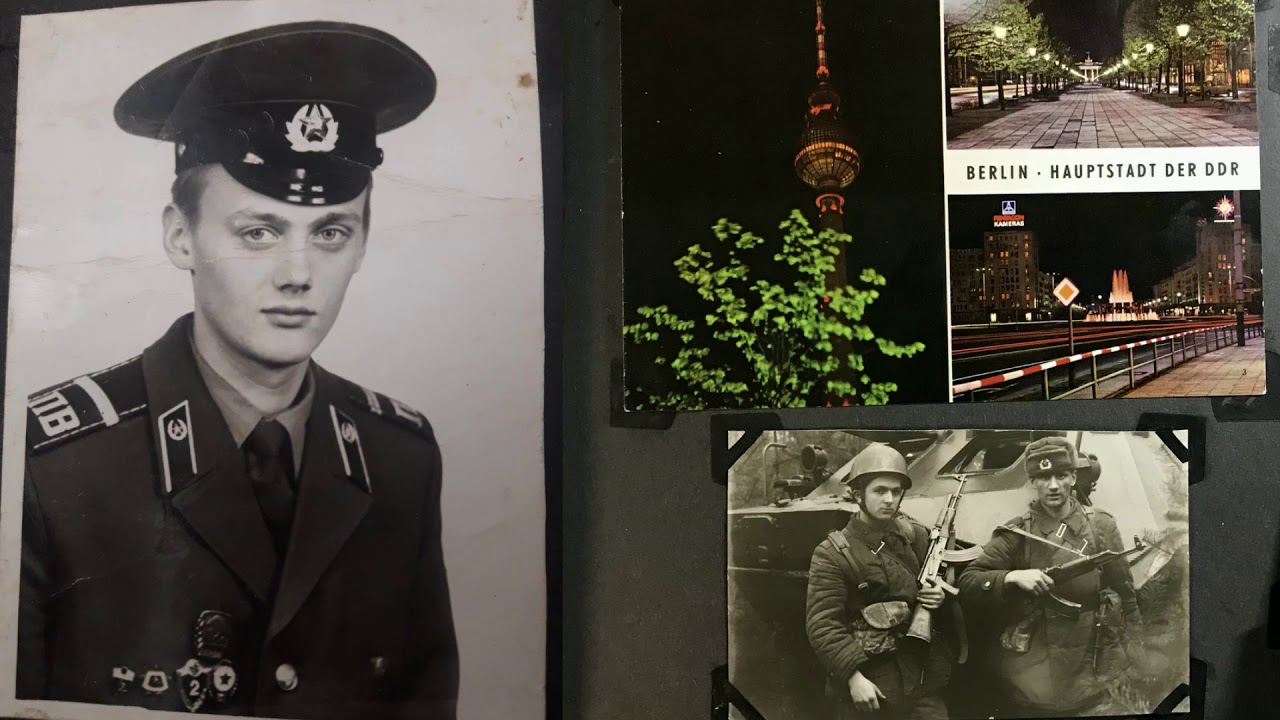 105-й пограничный полк. Берлин. Карлсхорст.