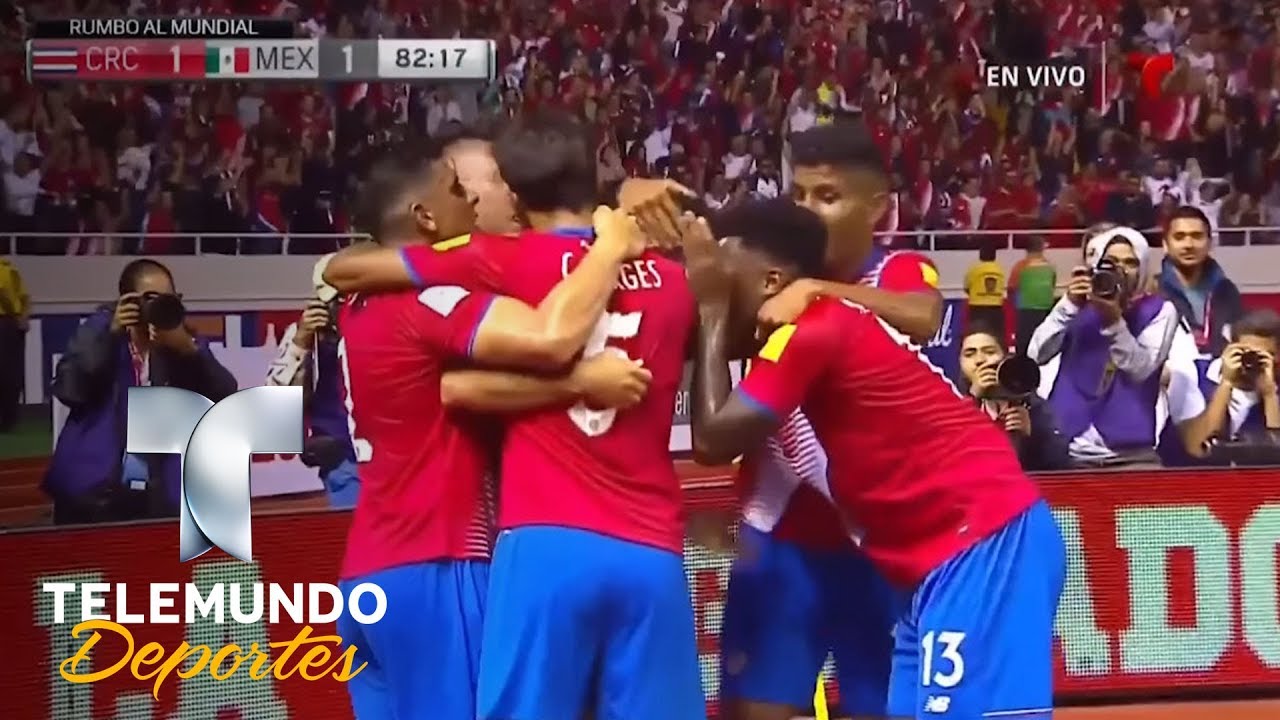 Emotivo Costa Rica y México (1-1):  mejores jugadas | Copa Mundial | Telemundo Deportes