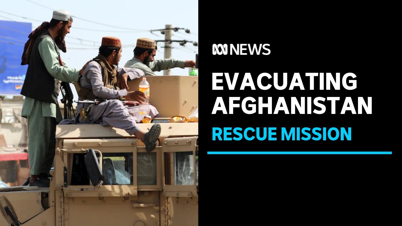 Afghanistan evacuation mission begins as Taliban says it won't seek revenge | ABC news