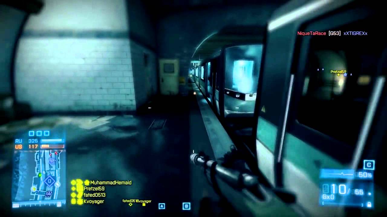 بتل فيلد 3: قناص..وكلام هلم جرا || Battlefield 3: Iron Sight M40A5
