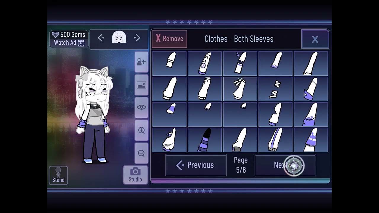 This is how I make my gachaclub characters I made F!y/n