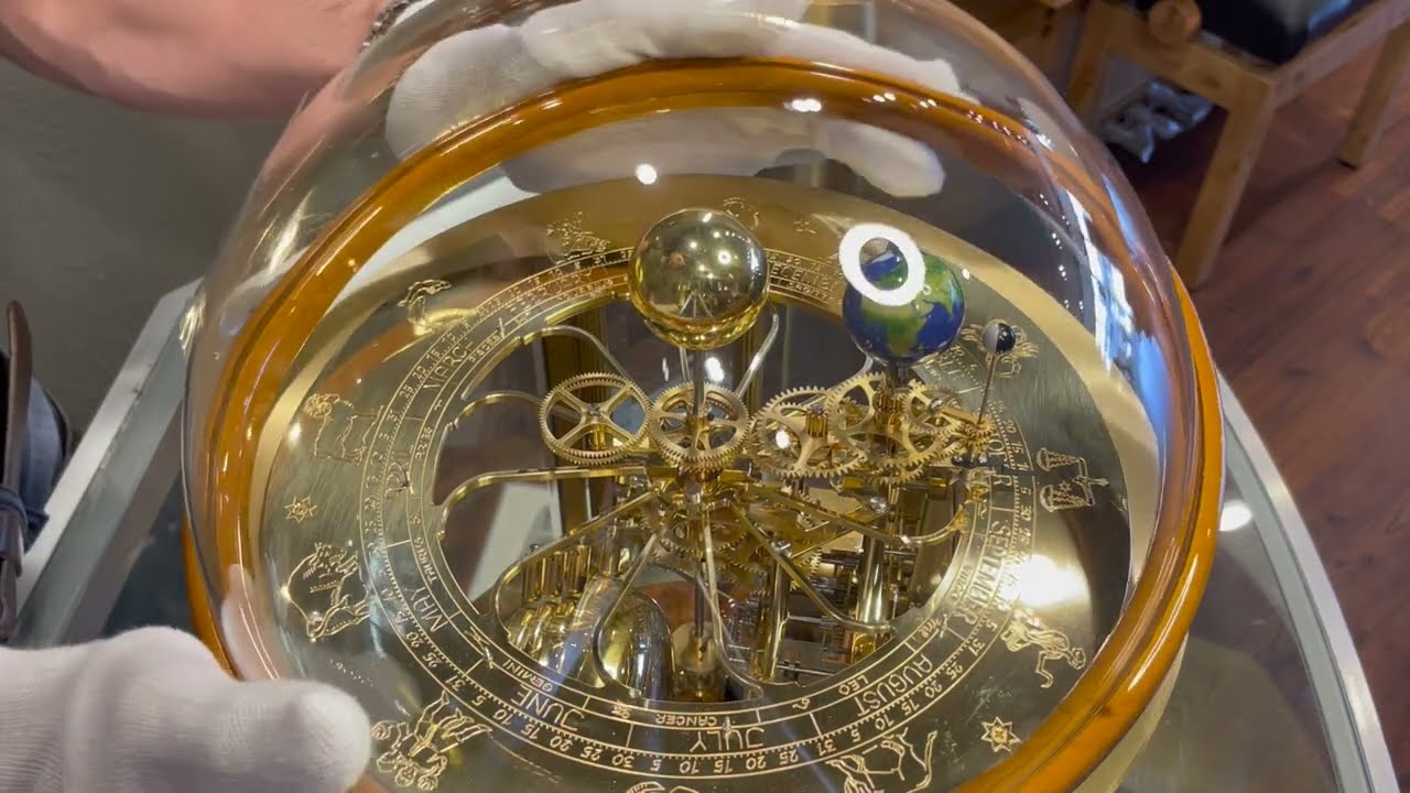 Timepiece Showcase: Tellurium I by Hermle