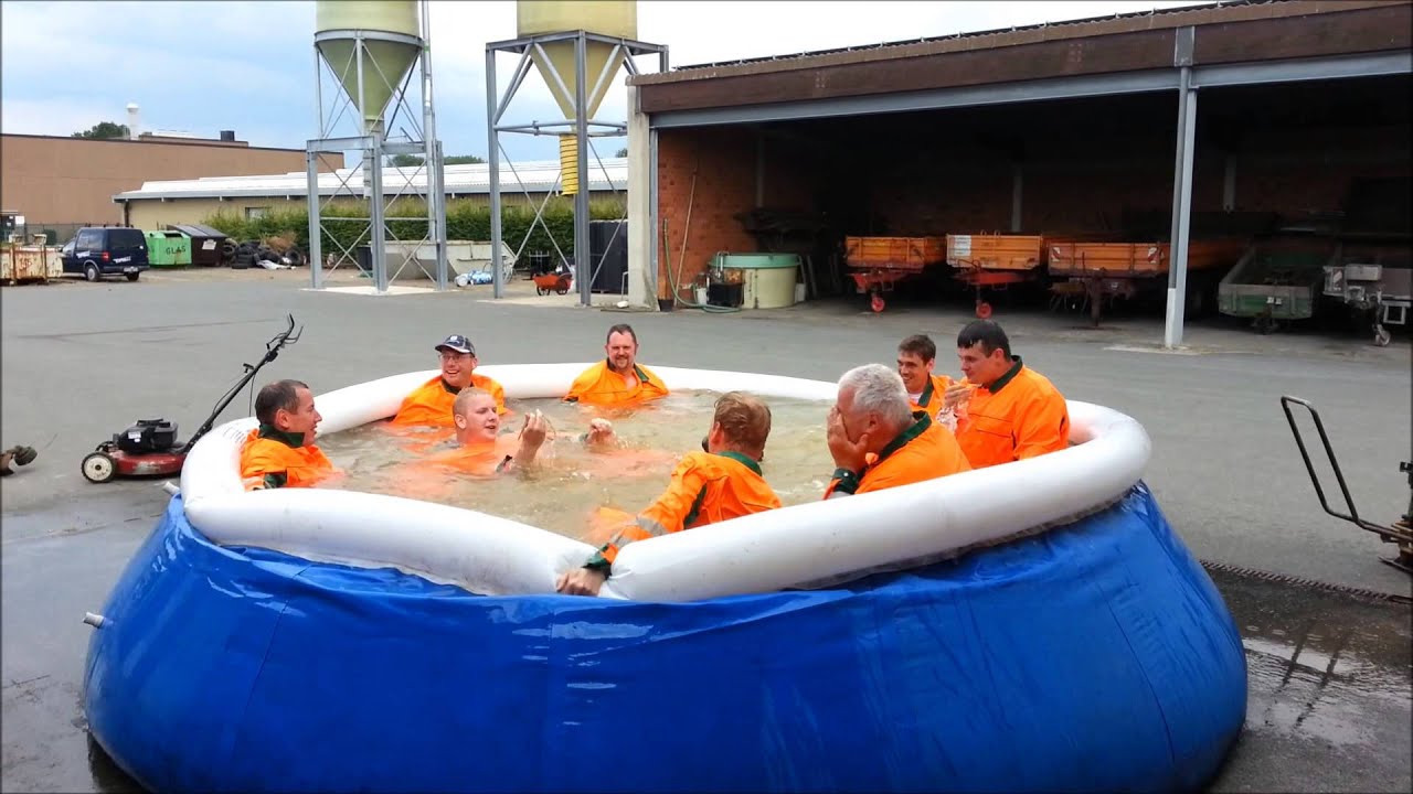 Cold Water Challenge 2014 Bauhof Versmold